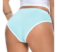 Mutandine Brasiliane Donna Invisibili String Tanga Sottili Perizoma Vita Alta Morbido Lingerie Cotone Elasticizzato Mutande di Pizzo G-String Sleepwear Traspirante Intimo