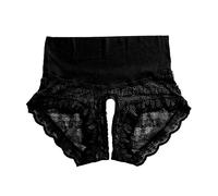 Mutandine Brasiliane Donna Perizoma da Donna Seducente Comode Semi-Trasparenti Slip Elastico E Confortevole Perizoma Aperto in Pizzo Tanga Donna Seducente Mutandine Underwear Multi Pack