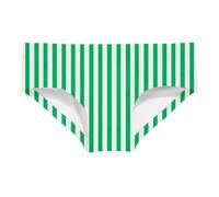 Mutandine comode per Tutti i Giorni per Bambine - Slip Morbidi e Traspiranti per Bambine dai 4 ai 12 Anni, vestibilità Basic Senza Cuciture per Le più Piccole (Green-A, 7-8 Years)