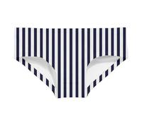 Mutandine comode per Tutti i Giorni per Bambine - Slip Morbidi e Traspiranti per Bambine dai 4 ai 12 Anni, vestibilità Basic Senza Cuciture per Le più Piccole (Navy-A, 6-7 Years)