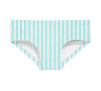 Mutandine comode per Tutti i Giorni per Bambine - Slip Morbidi e Traspiranti per Bambine dai 4 ai 12 Anni, vestibilità Basic Senza Cuciture per Le più Piccole (Mint Green-A, 5-6 Years)