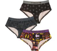 Mutandine Con Motivo Ripetuto Di Star Trek | Set Di 3