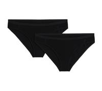 Mutandine da donna Icebreaker 150 Siren Bikini 2 Pack Black M