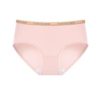 Mutandine da donna in cotone confortevole traspirante a vita media triangolare slip femminile semplice ed efficace per un comfort quotidiano e una sensazione di freschezza, mutandine da donna, Rosa, L