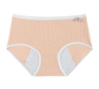 Mutandine da donna mestruale di grandi dimensioni, anti-perdite, traspiranti, brevi e morbide e rispettose della pelle, ideali per curve generose, mutandine, cachi., 4XL