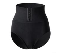 Mutandine da donna, S-XL, confezione da 1, altamente elasticizzate, senza cuciture, per sollevamento dei fianchi, traspirante, post-parto, controllo della pancia, biancheria intima per le vacanze