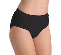 Sloggi Control Tai 2p, Slip Donna, Nero (Black), 1