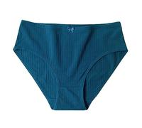 Mutandine da donna Sport Slip Morbido Mutandine Cotone Plus Size Delle Donne Puro Cotone Confortevole Culo Pancia Delle Donne Reggiseno E Biancheria Intima Set, Blu scuro, XL