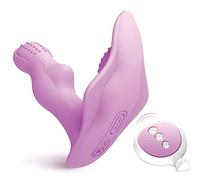 Mutandine del vibratore del telecomando G-spot stimolatore clitorideo per adulti indossabile farfalla vibratore dildo farfalla | vibratore |