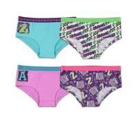 Mutandine Disney Per Ragazze Multipack, ZOMBIES 4pk, 6