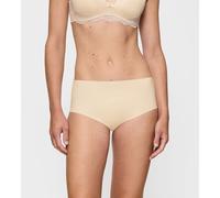 Mutandine hipster PRETTY MICRO Beige L Tinta unita