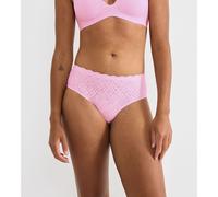Sloggi Slip da Donna Sloggi Zero Feel Bliss Hipster (Confezione da 1), Rosa Floreale, L