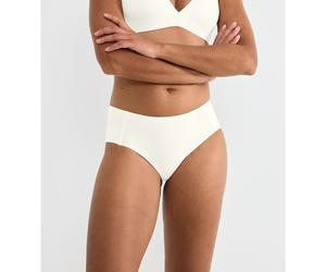 Mutandine hipster ZERO FEEL PURE Bianco L Tinta unita