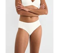 Mutandine hipster ZERO FEEL PURE Bianco S Tinta unita