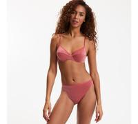 Mutandine in microfibra e fili metallici FILA Rosa 54 (IT) - 50 (FR) Tinta unita