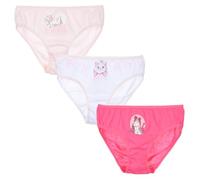 Mutandine Marie Disney Gli Aristogatti Set 3 Pezzi Slip Intimo per Bambini 100% Cotone in Scatola