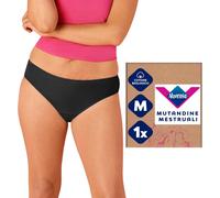 , Mutandine Mestruali in Cotone Biologico, Modello Slip Brazilian, Lavabili E Ri