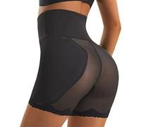 Mutandine Modellanti Imbottite in Pizzo per Donna, Senza Cuciture, per Aumentare i Fianchi, Modellanti per Il Corpo, Controllo della Pancia, Intimo a Pantaloncino