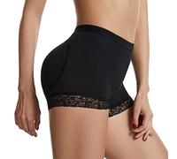 Mutandine Modellanti Imbottite in Pizzo per Donna, Senza Cuciture, per Aumentare i Fianchi, Modellanti per Il Corpo, Controllo della Pancia, Intimo a Pantaloncino