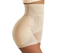 Mutandine Modellanti Imbottite in Pizzo per Donna, Senza Cuciture, per Aumentare i Fianchi, Modellanti per Il Corpo, Controllo della Pancia, Intimo a Pantaloncino