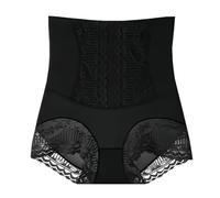 Mutandine Modellanti in Pizzo a Vita Alta, Pantaloni Modellanti per Il Corpo Post-Parto e per Il Sollevamento dei Fianchi Senza Cuciture da Donna(D,M)