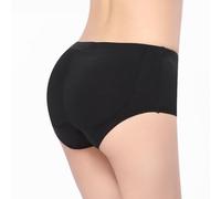 Mutandine per L'Anca, Silicone Pantaloni per Sollevare Il Sedere da Donna con Glutei Finti, Reti Prospettiche Mutandine Culo Finte, Orlo in Pizzo Mutande Imbottite