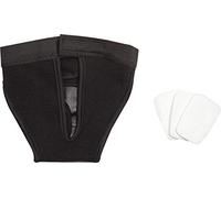 Mutandine periodiche nere taglia 1