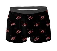 Mutandine Personalizzate con Volto per Ragazzi Comode e Classiche per Tutti i Giorni (12-Black, 8-9 Years)