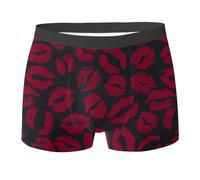 Mutandine Personalizzate con Volto per Ragazzi Comode e Classiche per Tutti i Giorni (4-Black, 6-7 Years)