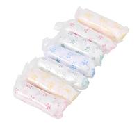 7Pcs / Lot Biancheria Intima USA e Getta Mutandine di Mutandine di Donne Incinte, Riutilizzo Mutandine di Breve Termine di Cotone Dopo Parto a Doppio Strato, Pacchetto Individuale (XL)