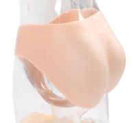Mutandine Rinforzanti per L'anca Silicone Senza Traccia Glutei Finti Mutandine per Culo Grande Impermeabili Tocco Realistico Pantaloni Modellanti per la Pelle Mutandine (Taglia S)