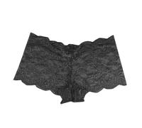 Mutandine sexy da donna erotiche, mutandine da donna in pizzo, slip senza cuciture, con apertura in tinta unita, trasparente, senza cavallo comodi, traspiranti