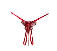 Mutandine Sexy da Donna, Pancia Piatta Sottili Intima Elasticizzato Mutande Lingerie Babydoll Aperto Perizoma Controllo della Pancia Thong per La Notte di Nozze