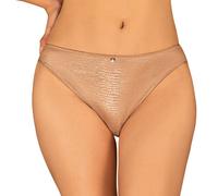 Mutandine Sexy Obsessive Filippine Oro - M