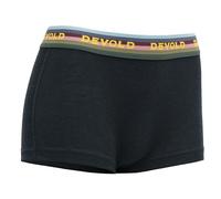 Mutandine sportive da donna Devold Lauparen Merino 190 Hipster Wmn Taglia: S / Colore: nero