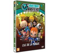 Mutant Busters Volume 2 ISOLA Della Terror DVD Nuova