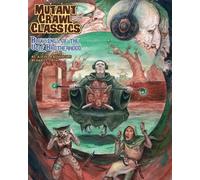 Mutant Crawl Classics #5: Blessings of the Vile Brotherhood (Tascabile)