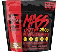 Mutant - Mass EXTREME 2500 (6lbr) 2720 gr Mass Gainer, vari gusti aumento forza