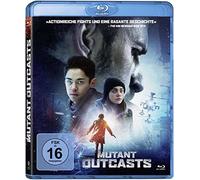 Mutant Outcasts (Blu-ray) Bale Alanna Holmes Adrian