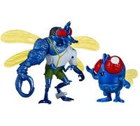 Mutant Turtles: Mutant Panic! PlayMates 4.5 pollici Figura di base Super Fly Guy & Small Fly 2024 Film Anime Turtle Ninja Super Fly [Importazione parallela importazione parallela importazione
