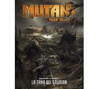 MUTANT: YEAR ZERO - LA TANA DEI SAURIAN