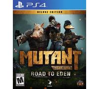 Mutant Year Zero: Road to Eden Deluxe Edition (PS4) - PlayS (Sony Playstation 4)