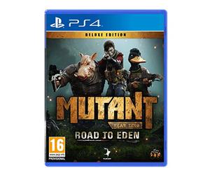 Mutant Year Zero: Road To Eden - Deluxe Edition Ps4- Playstation 4