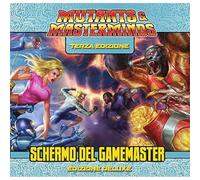 Mutants and Masterminds: Schermo del Gamemaster