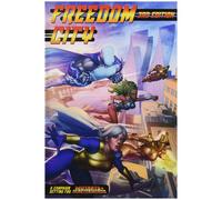 Mutants & Masterminds Freedom City Campaign Setting 3rd Edition Hardcover