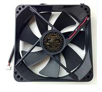 mute chassis power fan D12SH-12 DC12V 0.30A 120 * 120 * 25 2wire silent chassis supply fan