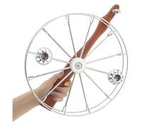 Mute con cuscinetto grande in acciaio inossidabile, avvolgitore a bobina bloccabile Eagle Wheel, accessori for il volo degli aquiloni for bambini e adulti(32cm/12.6")