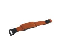 Mute - Corde per chitarra in cotone ad alta elasticità, ammortizzatore di rumore, per basso, ukulele, accessori per strumenti a corda (arancione)