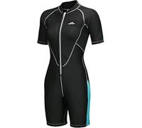 Mute Corte, Muta Termica Monopezzo da Immersione in Neoprene da 2 Mm per Donna E Uomo, Muta per Sport Acquatici, per Snorkeling, Surf, Immersioni, Nuoto, Woman, M