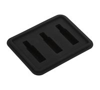 Mute per Corde per Chitarra Ukelele in Silicone, Strumento di Pratica Morbido e Robusto di qualità, Leggero Portatile per Chitarristi